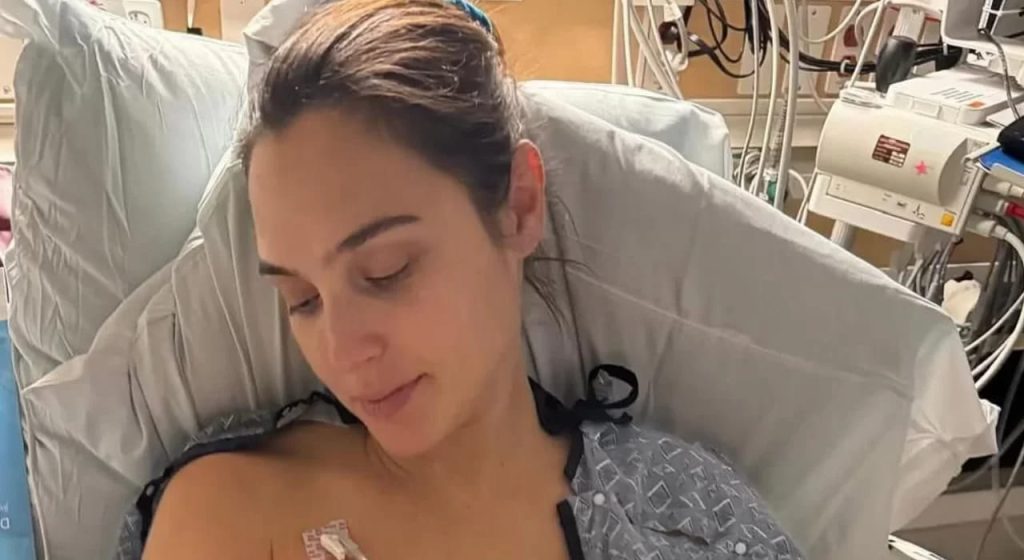 Gal Gadot Revela Cirurgia para Remover Coágulo no Cérebro
