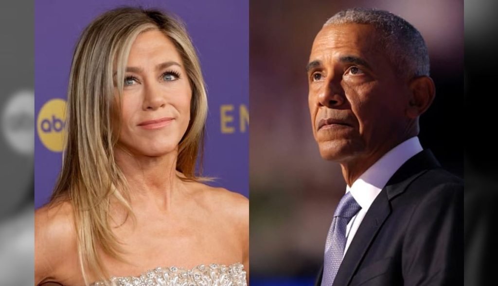 Jennifer Aniston e Barack Obama juntos, e não é filme! Fofoca sobre romance ressurge