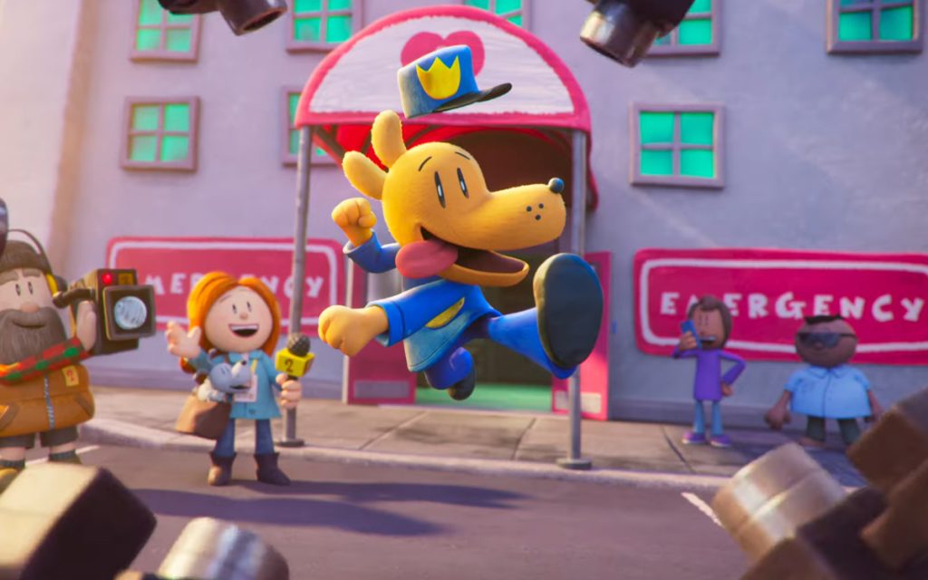 Veja o trailer do filme “O Homem-Cão”, em cartaz nos cinemas