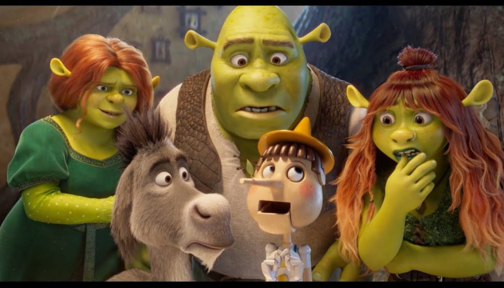 Veja o primeiro teaser de “Shrek 5”! O Retorno do Ogro Favorito Chega aos Cinemas em 2026