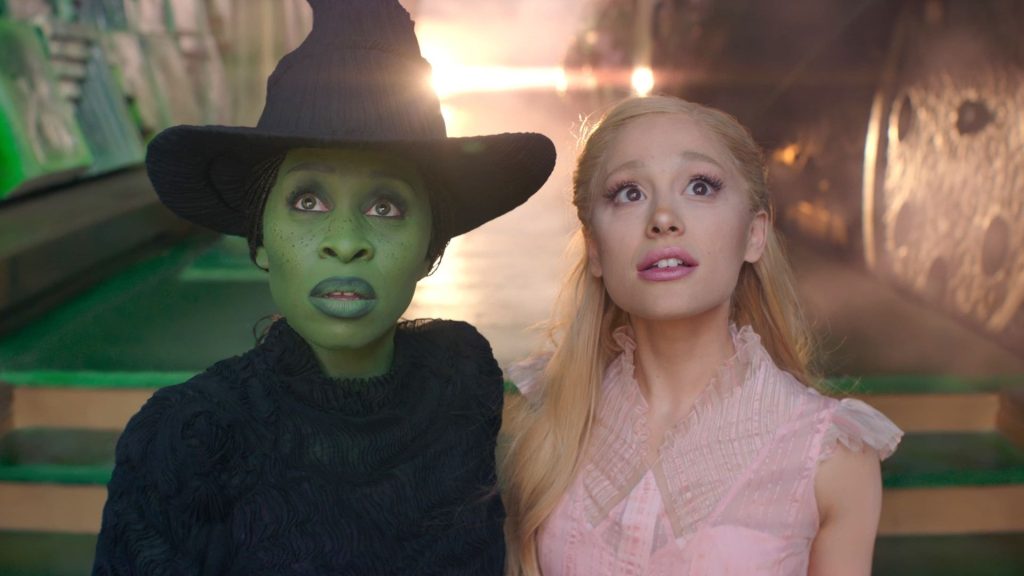 Veja o trailer do filme “Wicked”, com Ariana Grande, em cartaz nos cinemas