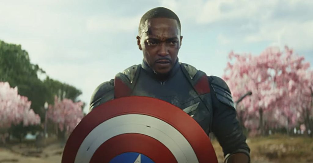 Trailer do filme “Capitão América: Admirável Mundo Novo” (2025), em cartaz nos cinemas de Boituva