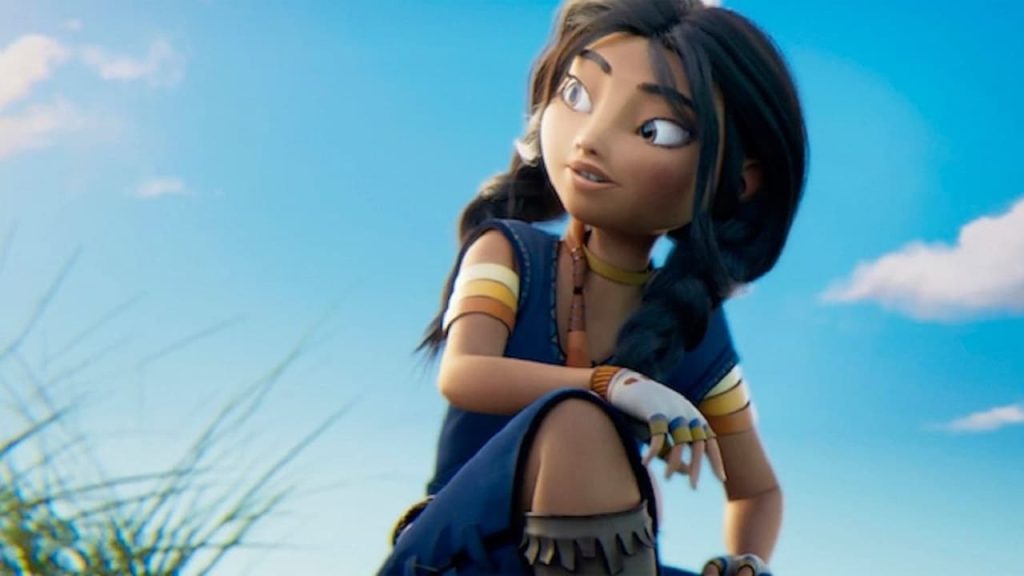 Veja o trailer do filme “Kayara – A Princesa Inca”, em cartaz nos cinemas