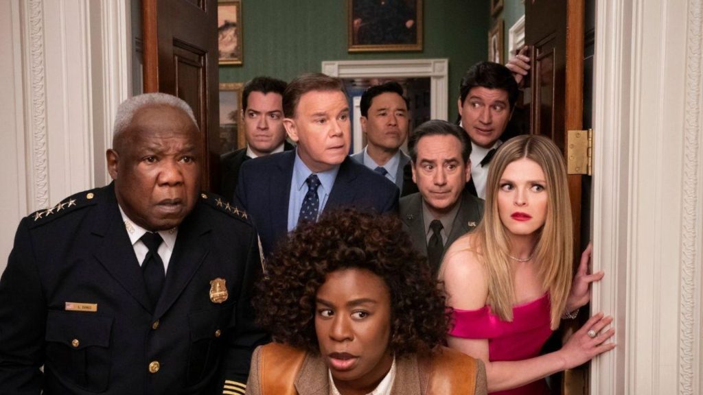 Veja o trailer “Assassinato na Casa Branca” (2025), série entre as mais assistidas da Netflix
