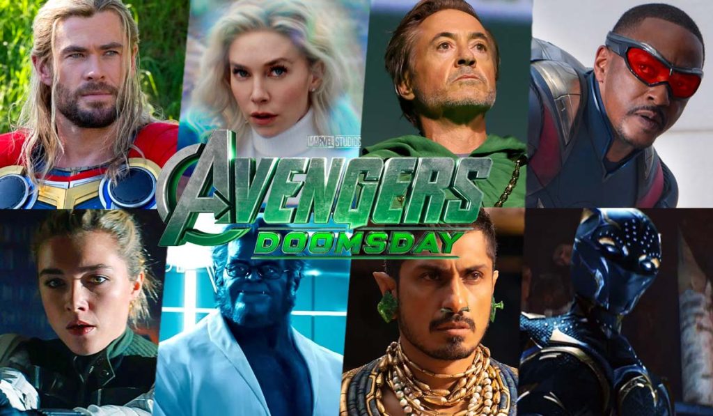 Marvel revela elenco oficial de “Avengers: Doomsday”, com retorno de grandes astros