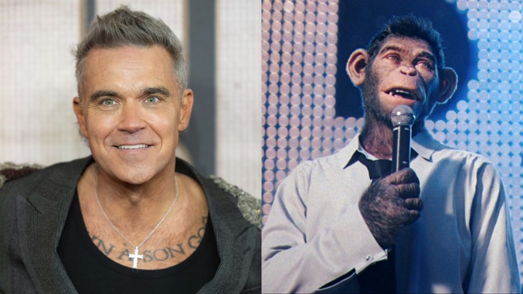 Veja o trailer de “Better Man – A História De Robbie Williams”, em cartaz nos cinemas