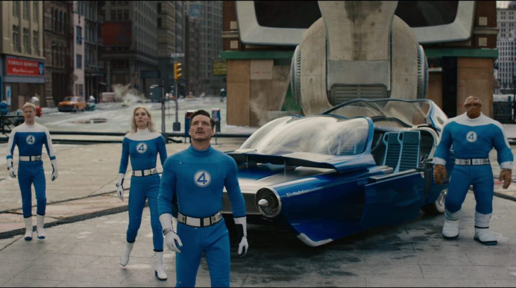 Marvel Divulga Novo Trailer de “Quarteto Fantástico: Primeiros Passos”