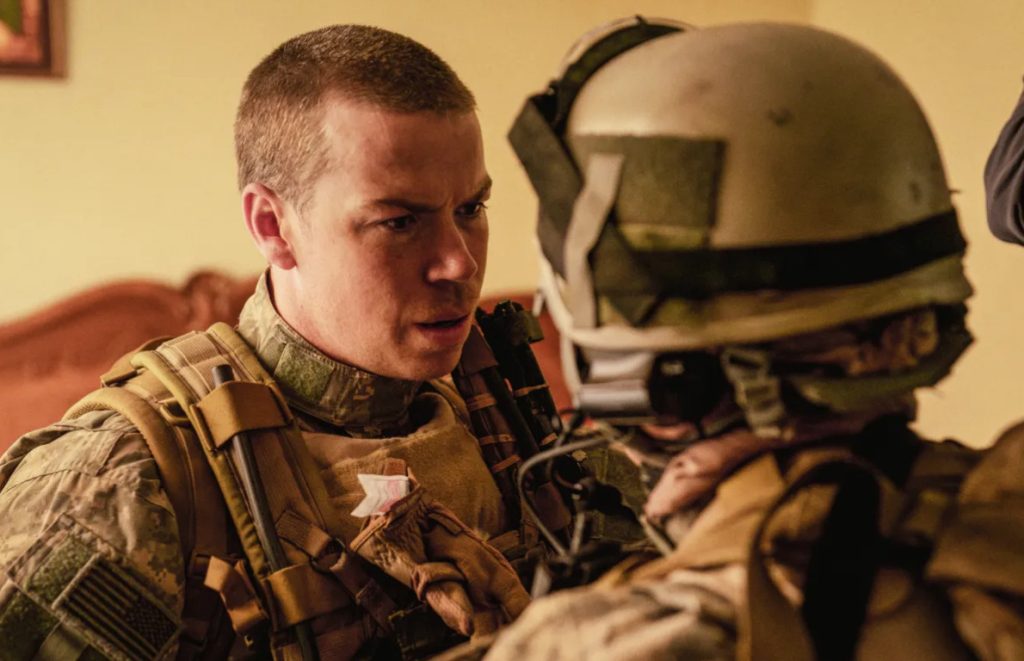Veja o trailer de “Tempo De Guerra”, da A24 e baseado em uma história real, em cartaz nos cinemas