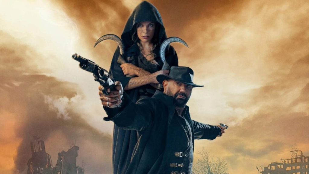 ‘Nas Terras Perdidas’ une fantasia sombria e química impactante de Jovovich e Bautista