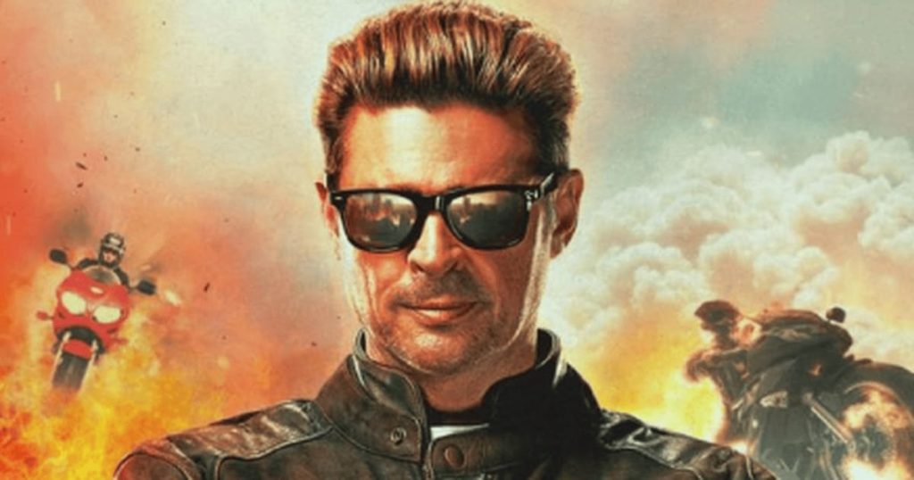 Mortal Kombat 2 ganha pôster nostálgico de Johnny Cage e trailer sangrento será lançado em julho