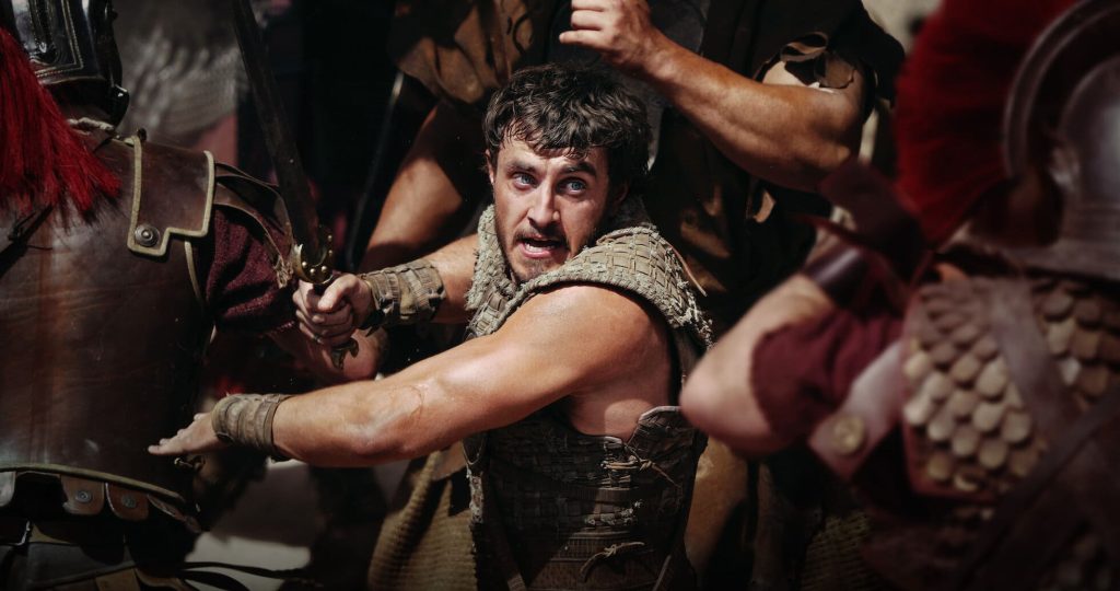‘Gladiator II’ resgata o épico romano com fôlego moderno na Netflix